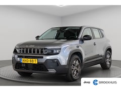 Jeep Avenger - 1.2 e-Hybrid Longitude | Adaptive Cruise Controle | Navigatie | Parkeersensoren | LED | Ap