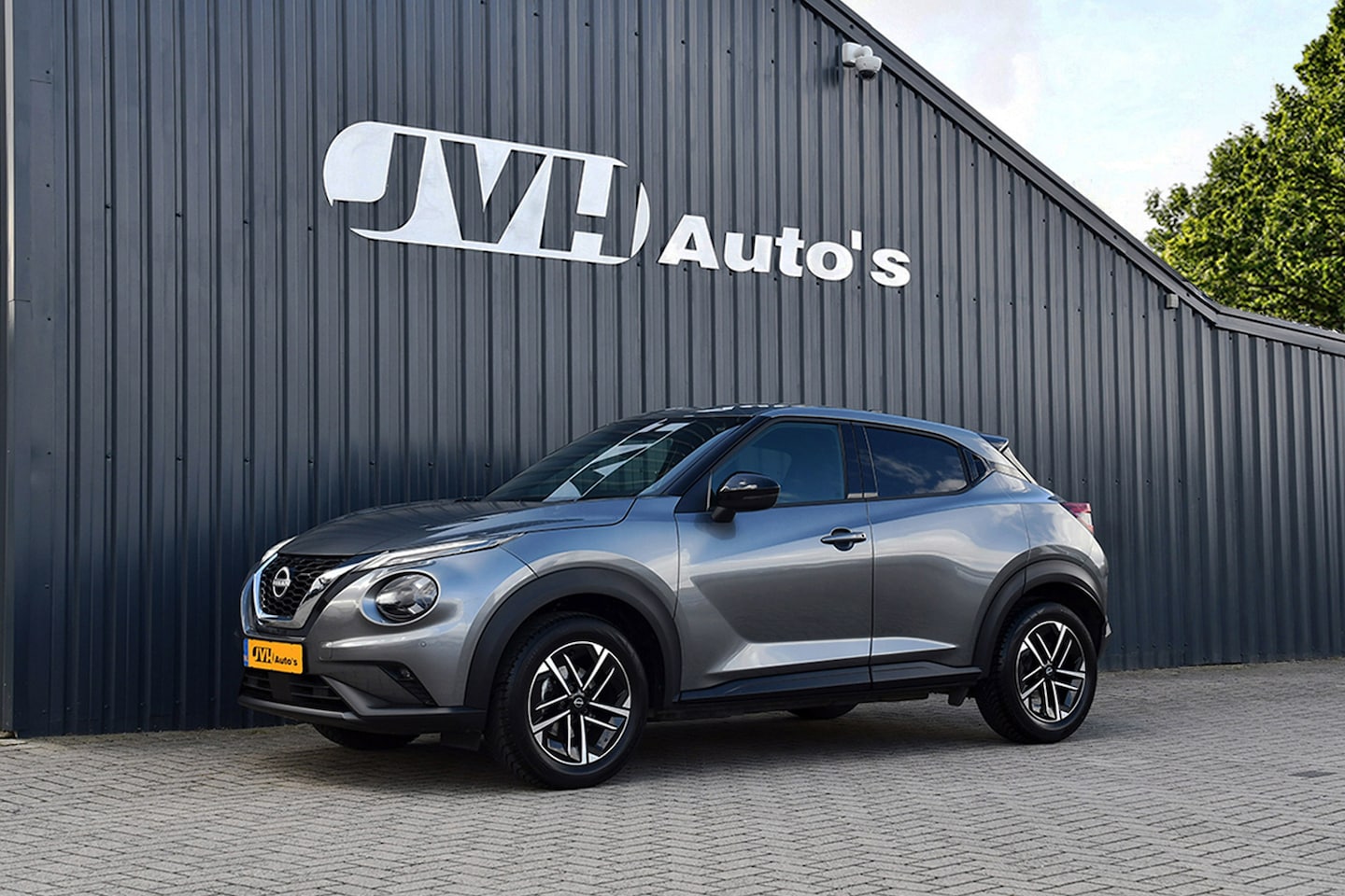 Nissan Juke - 1.0 DiG-T AUT N-Connecta 12-2024 (NwModel) | BTW | Virtual CP | 1/2Leder | Navi - AutoWereld.nl