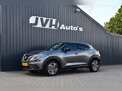 Nissan Juke - 1.0 DiG-T AUT N-Connecta 12-2024 (NwModel) | BTW | Virtual CP | 1/2Leder | Navi