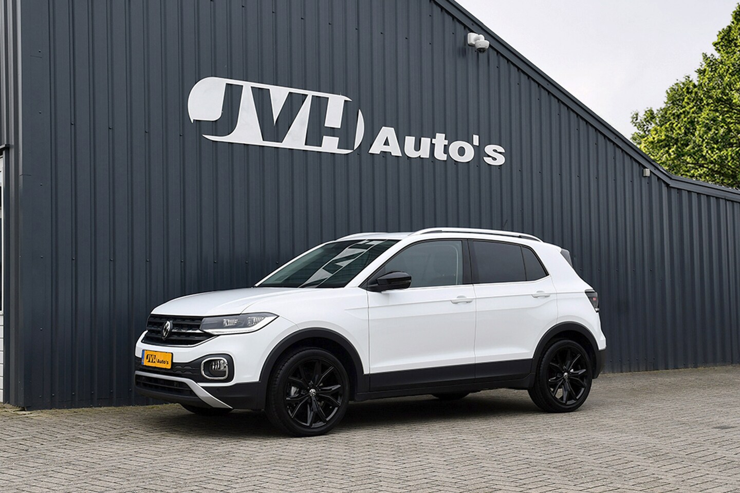 Volkswagen T-Cross - 1.0 TSi AUT/DSG Sport 03-2022 | BTW | Black-Pack | 1/2Leder | Full-LED | PrG - AutoWereld.nl