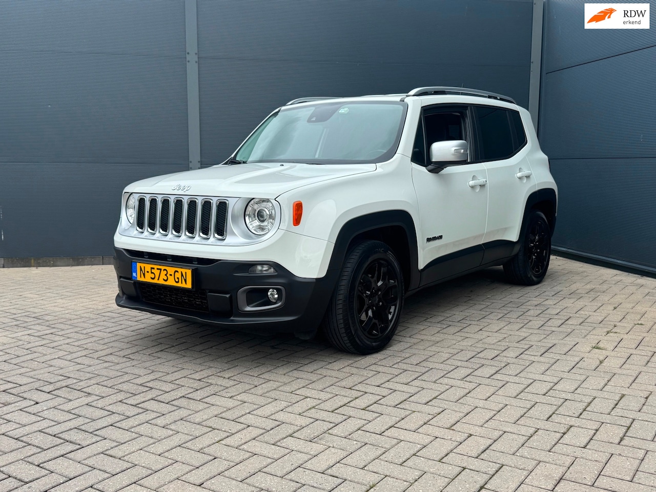 Jeep Renegade - 1.4 MultiAir Limited Leder, Navi - AutoWereld.nl
