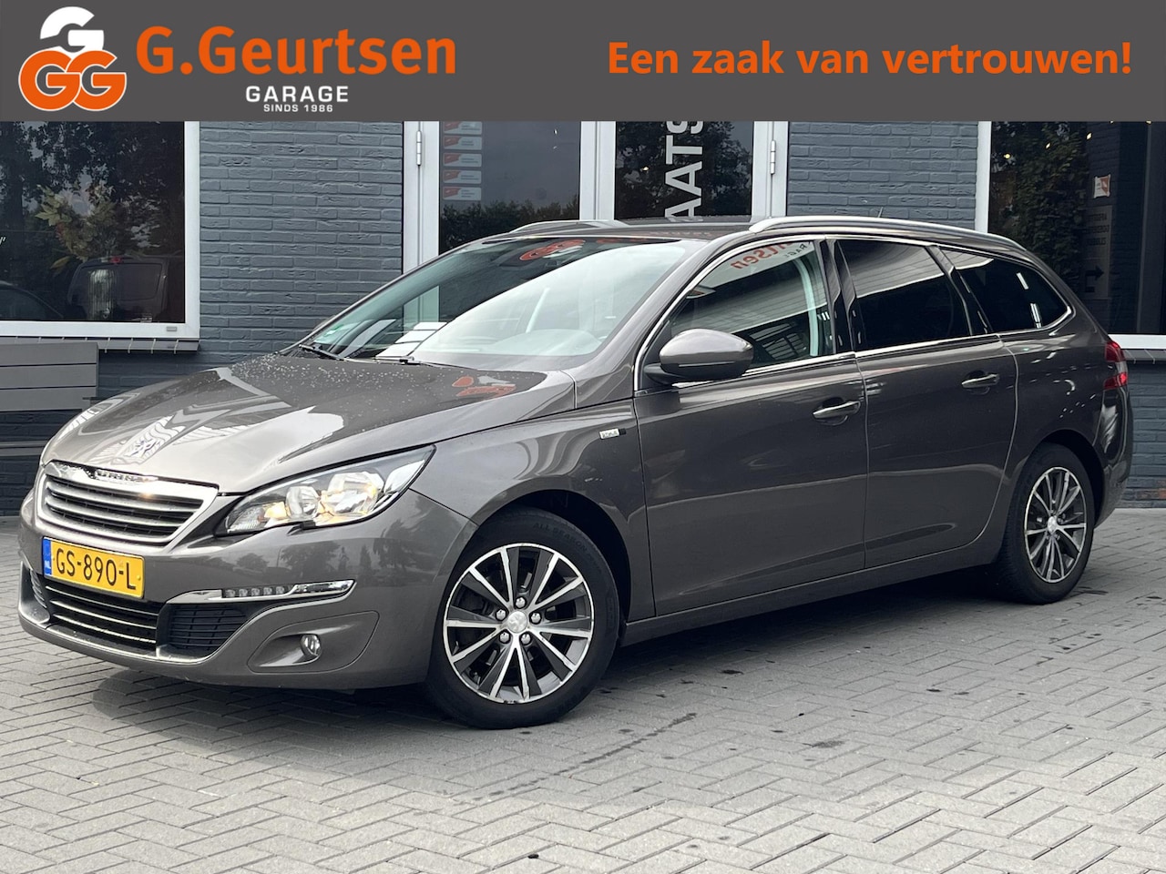 Peugeot 308 SW - 1.2 PureTech Styleu Export of handel - AutoWereld.nl