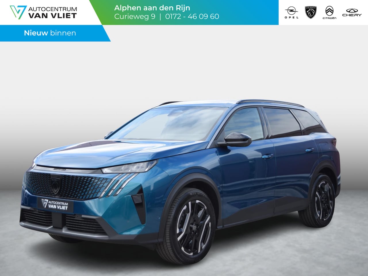 Peugeot 5008 - 1.6 Plug-in Hybrid 225 Allure 7p UIT VOORRAAD LEVERBAAR - AutoWereld.nl