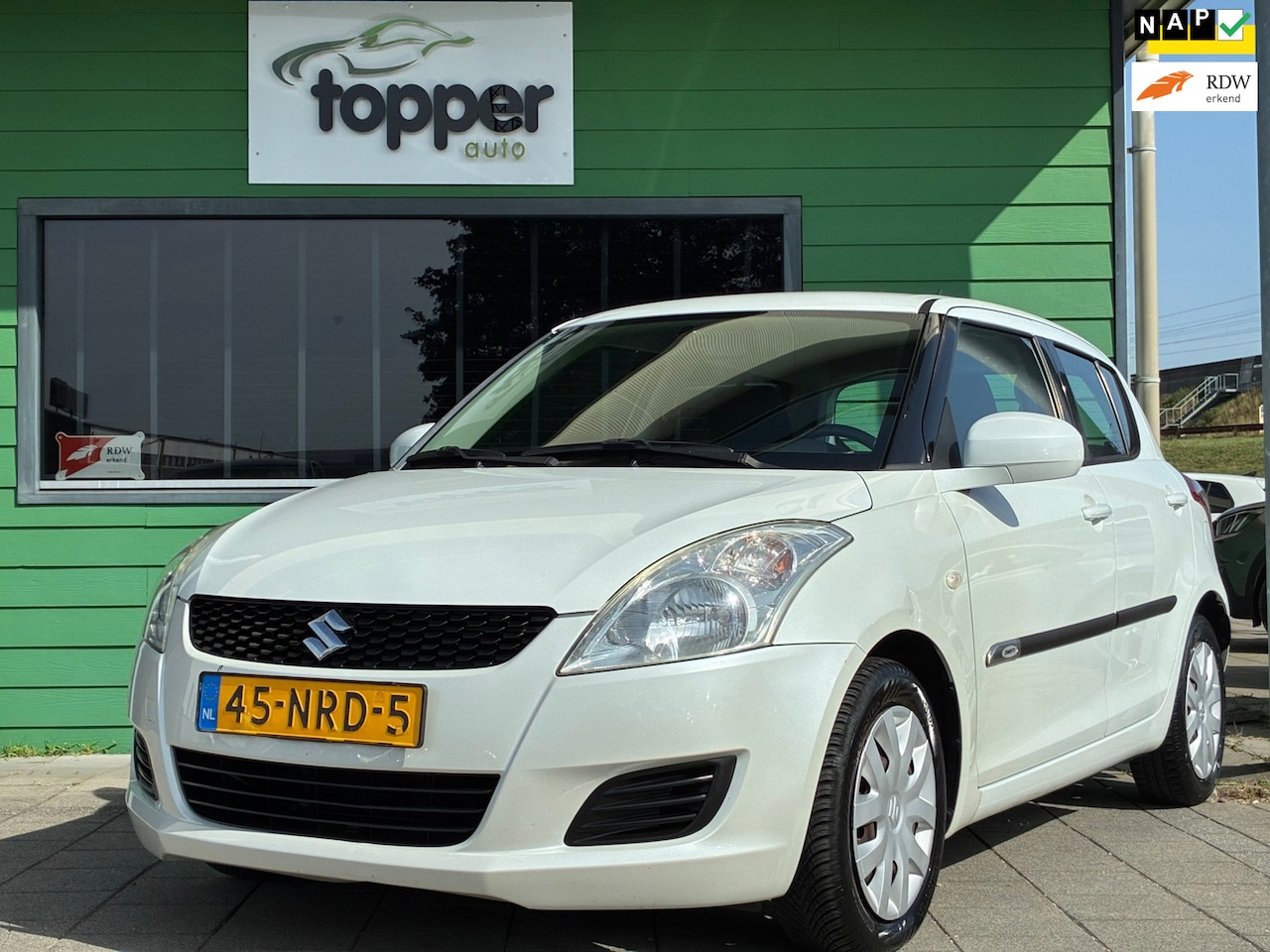 Suzuki Swift - 1.2 Bandit EASSS|1e Eigenaar|Airco|Elektr.ramen|NAP|Nieuwe APK| - AutoWereld.nl