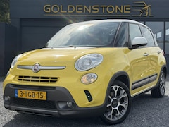 Fiat 500 L - 0.9 TwinAir Trekking ✓2e Eigenaar✓Navi✓Stoelverw✓105pk✓Halfleder✓Airco✓Cruise✓6 Bak✓17''Lm