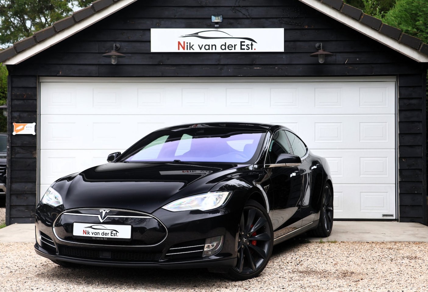Tesla Model S - 85D Performance-739PK-Pano-Stoelverwarming-Luchtvering-Facelift - AutoWereld.nl