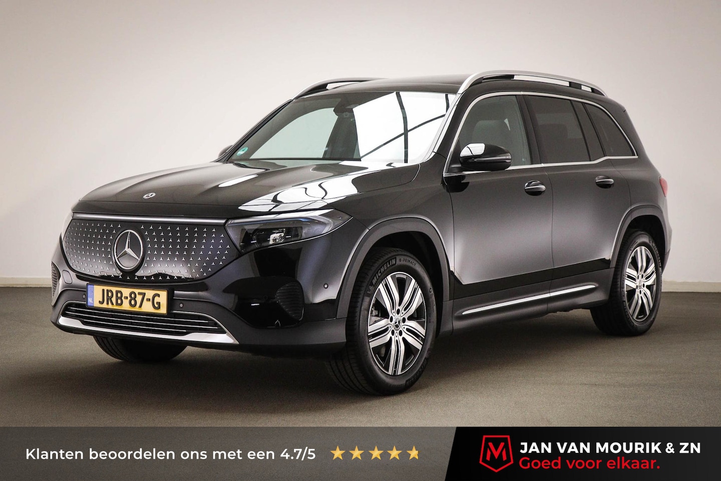 Mercedes-Benz EQB - 250+ Electric Art 71 kWh | 7 PERSOONS | PANORAMADAK | DAB | APPLE | CAMERA - AutoWereld.nl