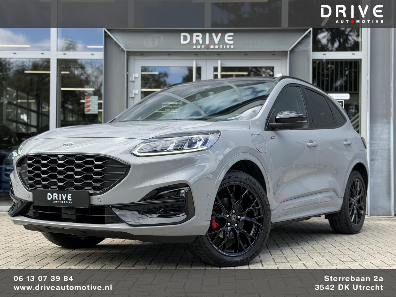 Ford Kuga - 2.5 PHEV Graphite Tech Edition |Black Pack|B&O|ACC|Winter|360Cam|HUD|Trekhaak - AutoWereld.nl