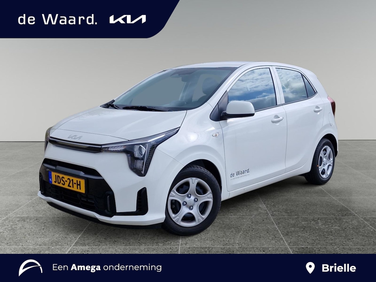 Kia Picanto - DynamicLine 1.0 DPI 63pk | €2.900 VOORDEEL | CAMERA | APPLE CARPLAY / ANDROID AUTO | CRUIS - AutoWereld.nl