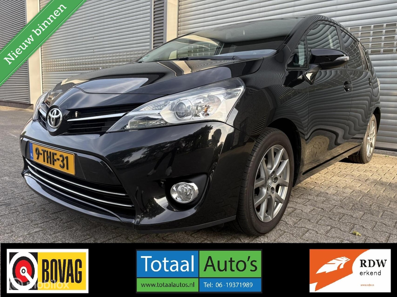 Toyota Verso - 1.8 VVT-i NAVI*CRUISE*ST-VERW*TREKH*NIEUWSTAAT - AutoWereld.nl