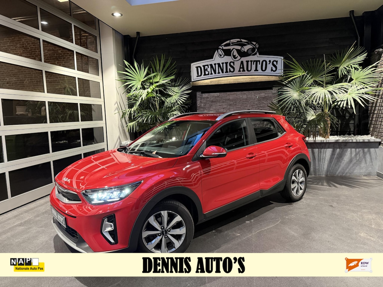 Kia Stonic - 1.0 T-GDi vision stoel en stuurverwarming A camera - AutoWereld.nl