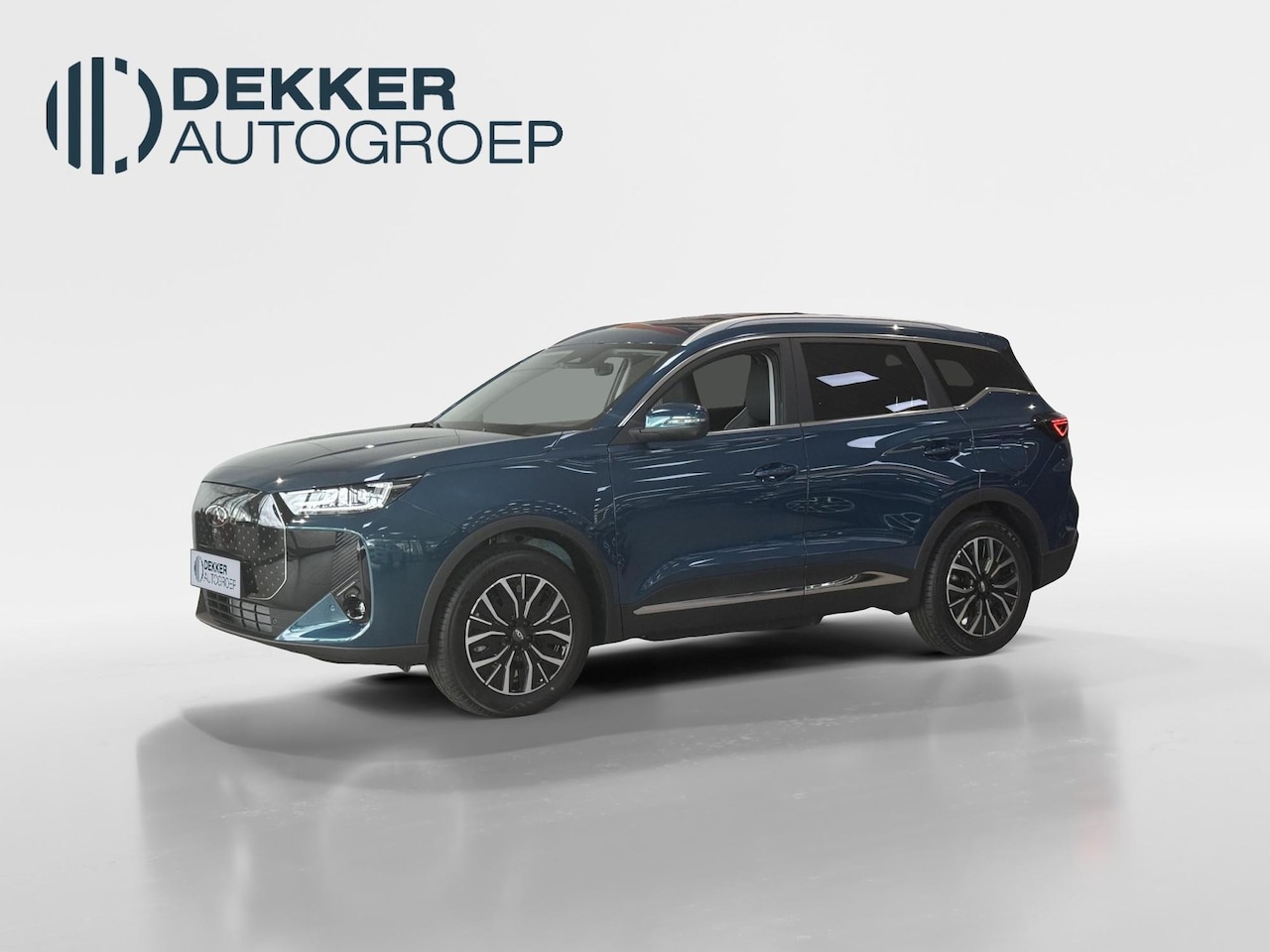 Chery Tiggo 7 - Unique Panoramadak 360 camera. - AutoWereld.nl