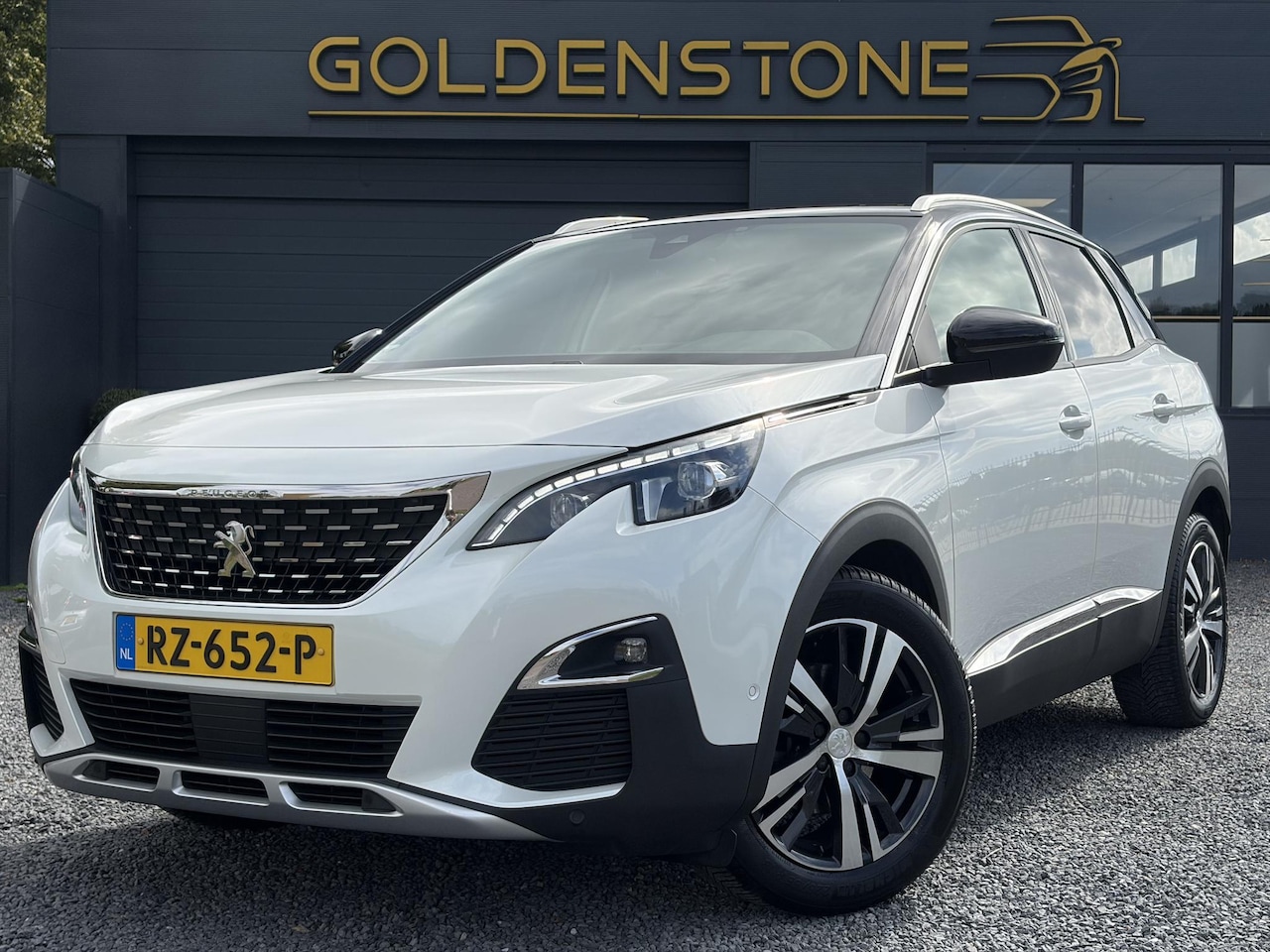 Peugeot 3008 - 1.2 PureTech Allure ✓1e Eigenaar✓D-riem vv 2024✓360° Camera✓Navi✓Trekhaak✓Carplay✓131pk✓De - AutoWereld.nl