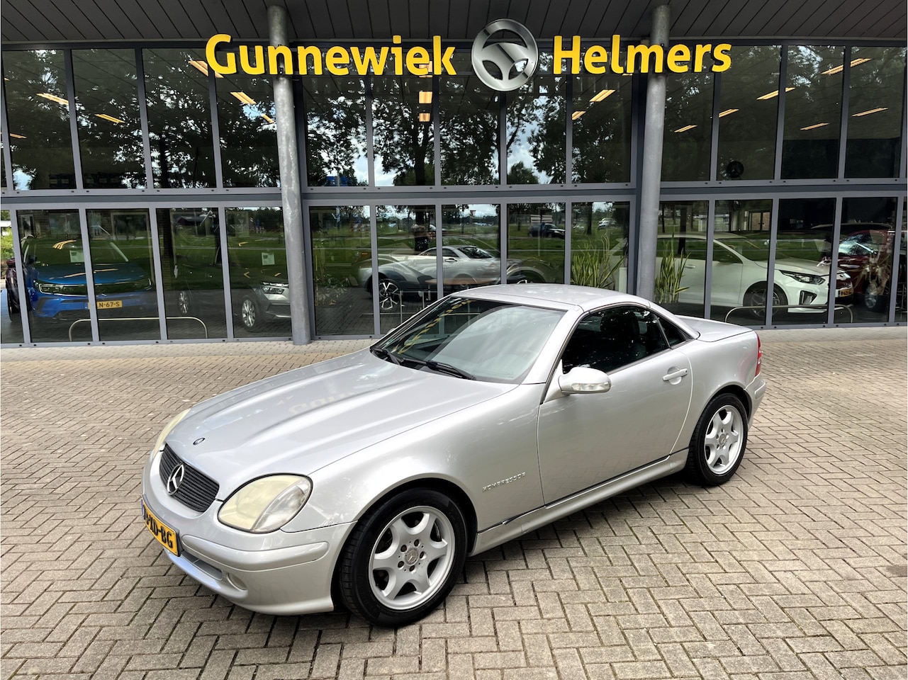 Mercedes-Benz SLK-klasse - 230 K. | AUTOMAAT | 197PK | AIRCO | BLUETOOTH | CRUISE CONTROL | LAGE KM-STAND | NIEUWE AP - AutoWereld.nl
