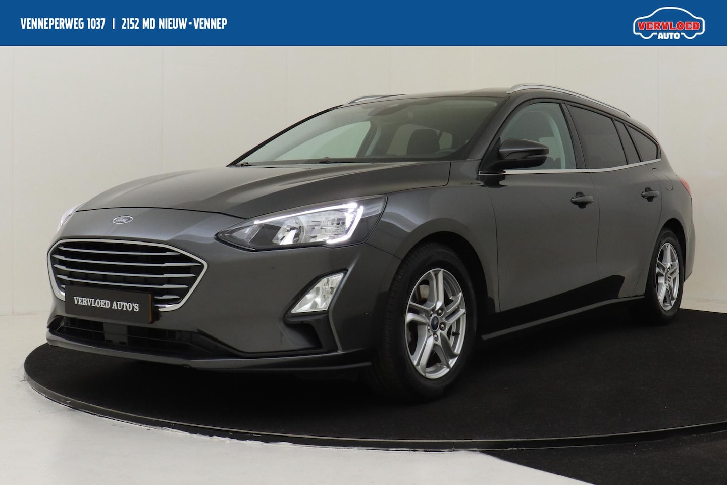 Ford Focus Wagon - 1.5 ECOBOOST TITANIUM BUSINESS -CAMERA|STOEL/STUURVERW.|KEYLESS|LED|CARPLAY|PRIVACY.GLAS|T - AutoWereld.nl