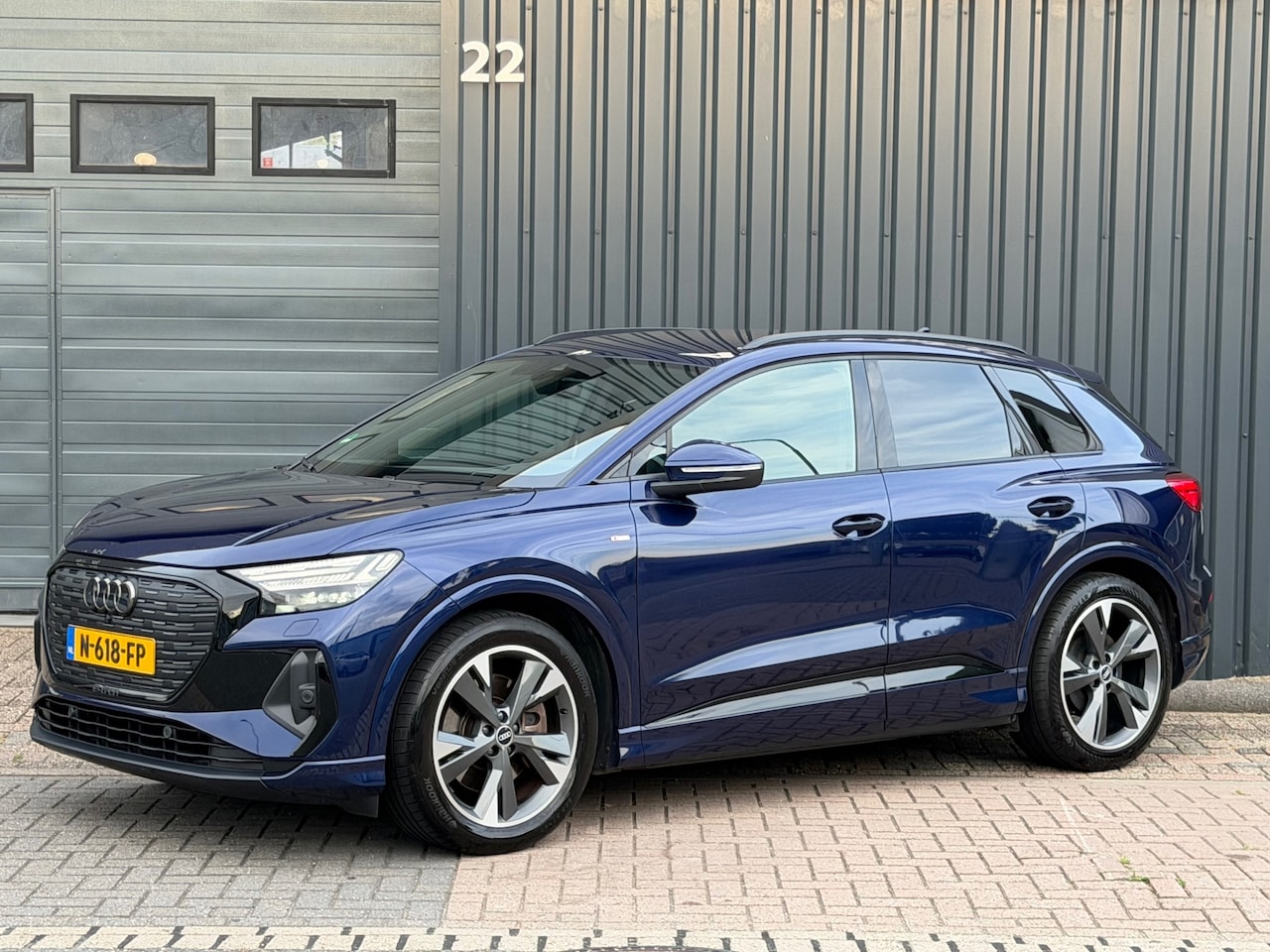 Audi Q4 e-tron - 40 Launch edition S Competition 77 kWh - AutoWereld.nl