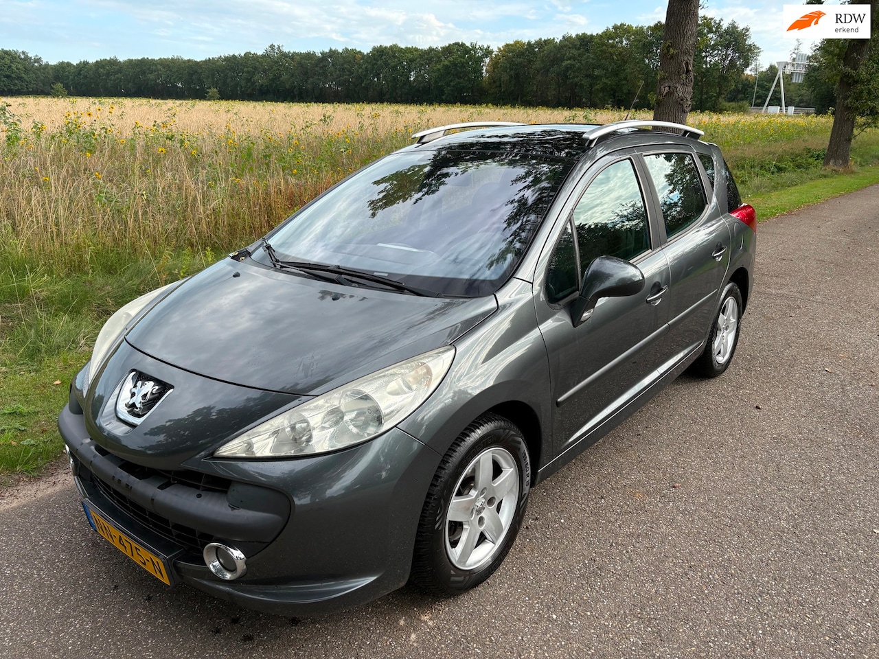Peugeot 207 SW - 1.4 VTi XS APK/Pano/Trekhaak/Veel facturen!! - AutoWereld.nl