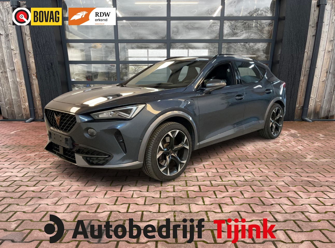 CUPRA Formentor - 1.4 e-Hybrid VZ Performance 245PK | LED | Trekhaak | Stoel- & stuurverw. | Park Assist | C - AutoWereld.nl
