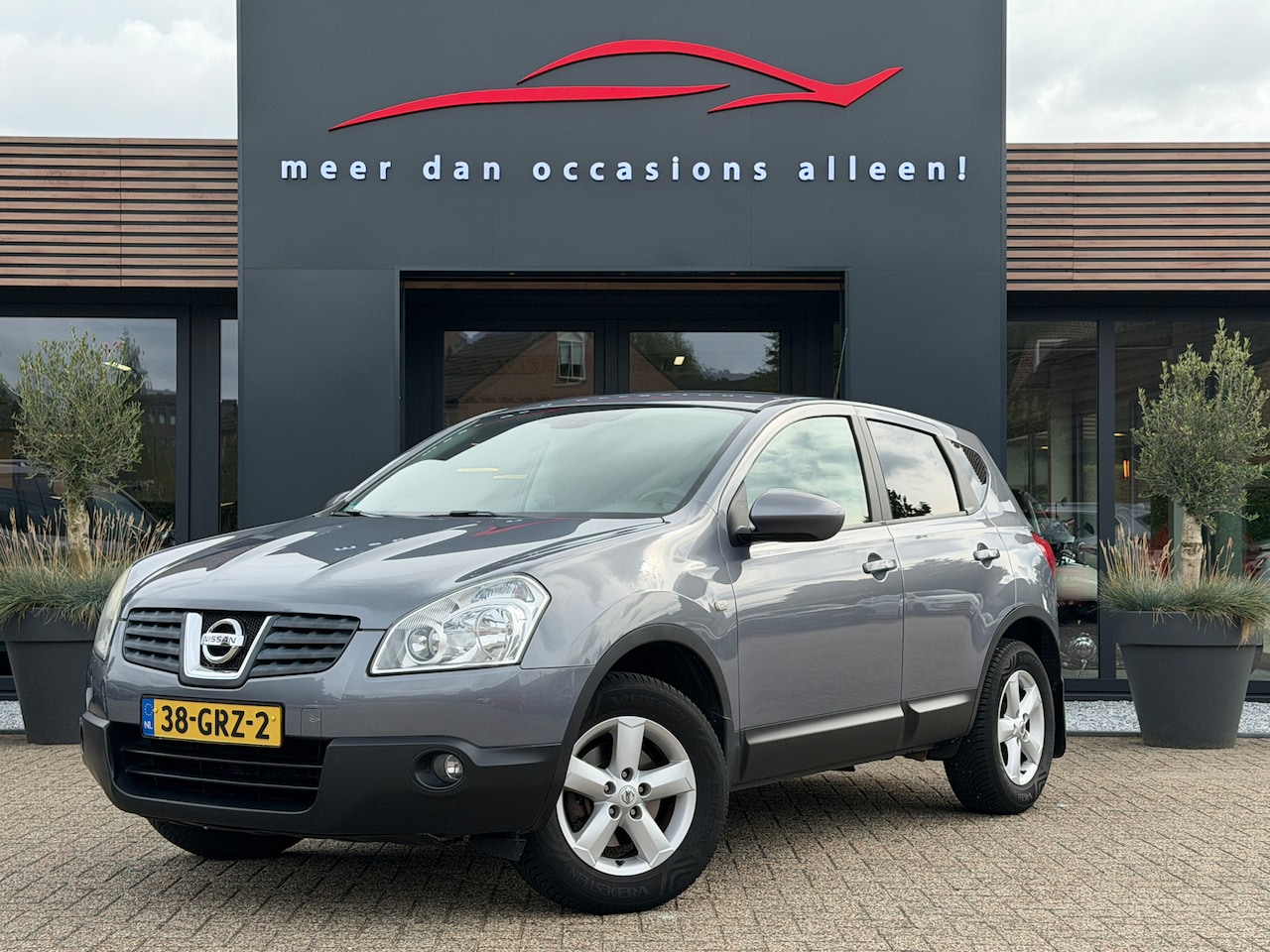 Nissan Qashqai - 2.0 Acenta 2.0 Acenta - AutoWereld.nl