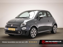 Fiat 500 - 1.0 Hybrid Sport | PANORAMADAK | UCONNECT | DAB | NAVIGATIE | GRIGIO CARRARA