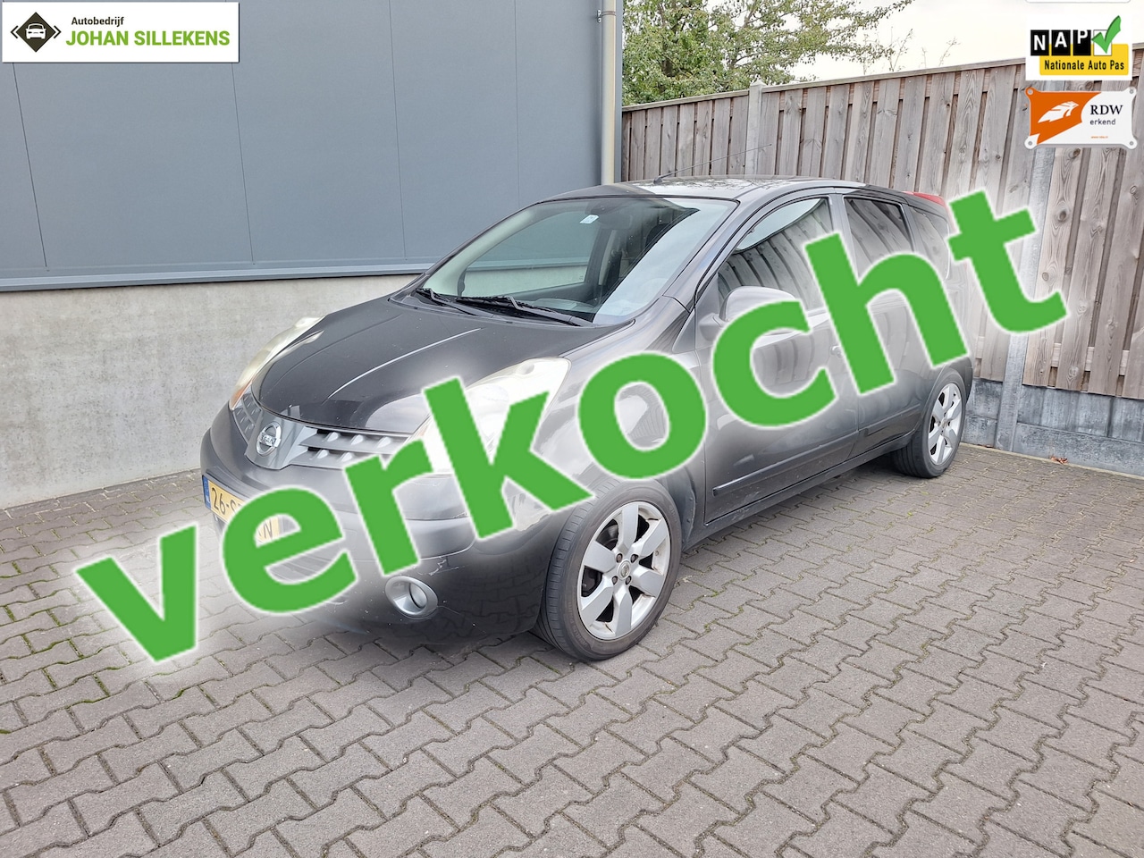 Nissan Note - 1.6 First Note | Trekhaak | APK tot 03-2027 | - AutoWereld.nl