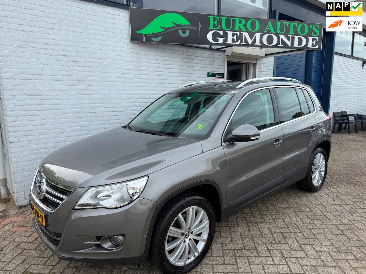 Volkswagen Tiguan - 1.4 TSI Sport&Style NIEUWE KOPPELING EN BEURT - AutoWereld.nl