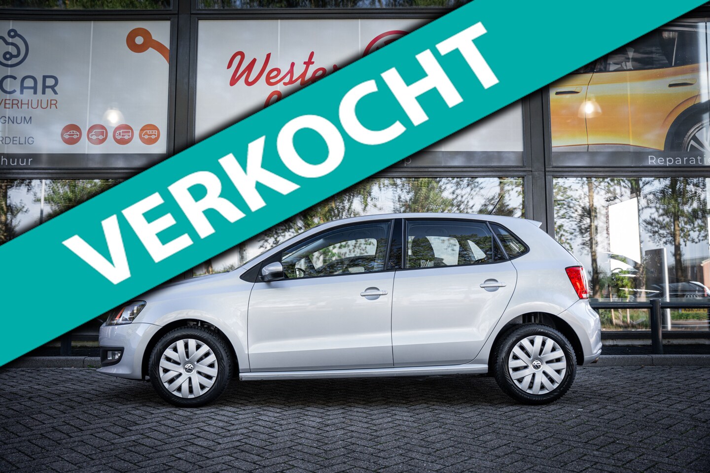 Volkswagen Polo - 1.4-16V Comfortline | Autom. | Cruise contr. | Airco | Nieuwstaat! - AutoWereld.nl