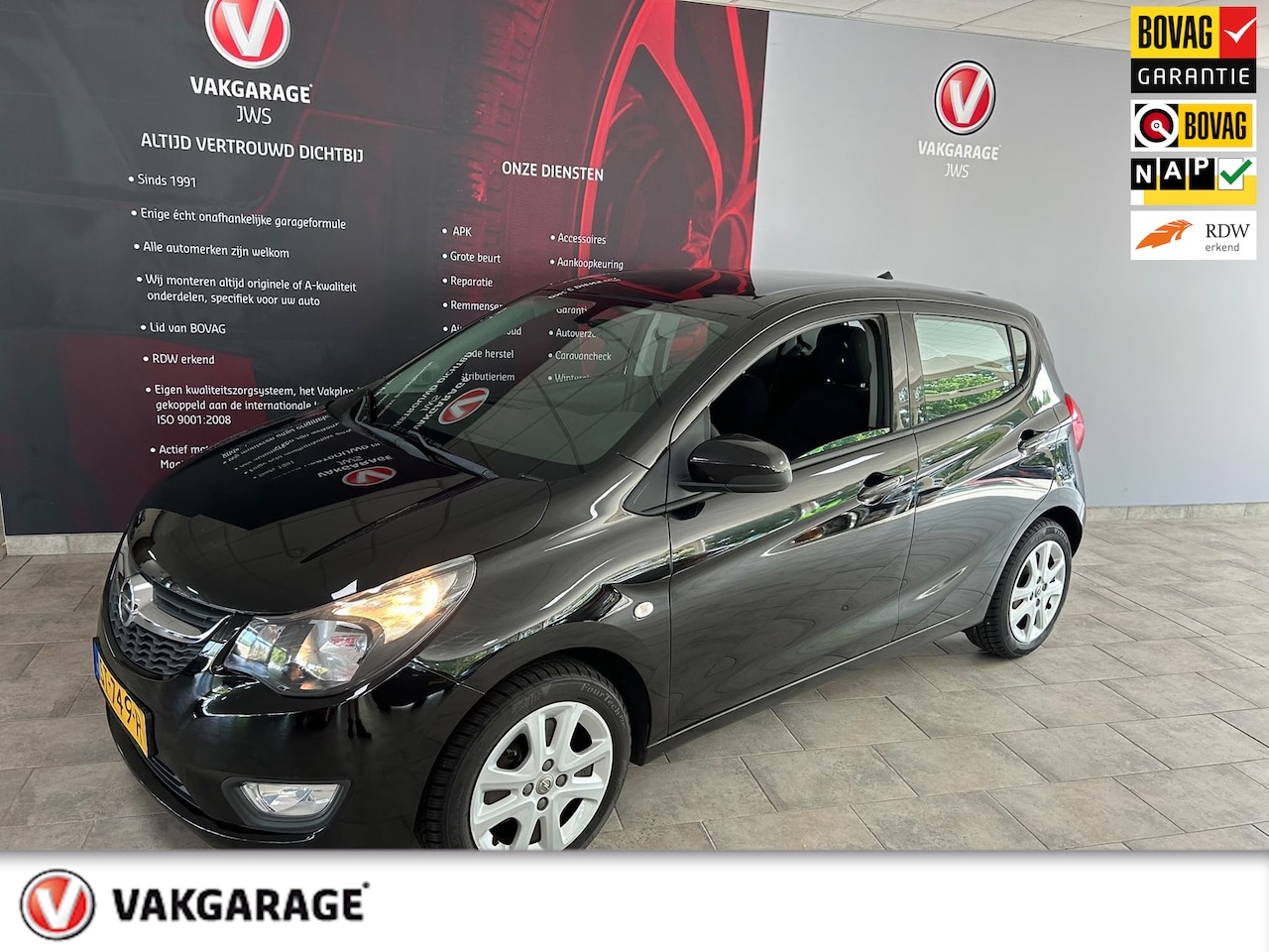 Opel Karl - 1.0 ecoFLEX Edition. incl. beurt en garantie. - AutoWereld.nl