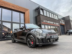 MINI Cabrio - 2.0 John Cooper Works JCW Pack F1 aut 231pk/Leer/Hk/Navi/Head up/Btw