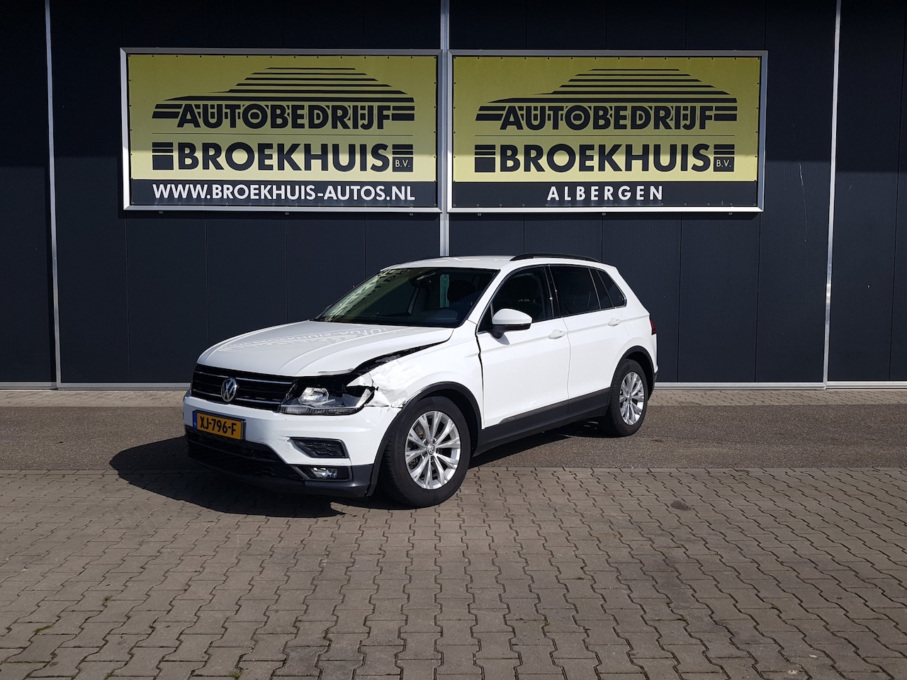 Volkswagen Tiguan - 1.5 TSI ACT Comfortline 1.5 TSI ACT Comfortline - AutoWereld.nl