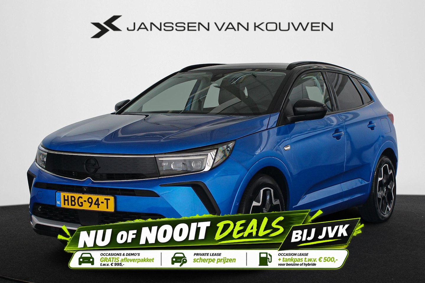 Opel Grandland - 1.6 Turbo Plug-In Hybrid Ultimate / Lederpack/ Winterpack / 19'' velgen - AutoWereld.nl