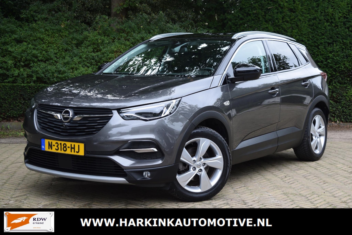 Opel Grandland X - 1.2 Turbo Ultimate | Stoelkoeling | Stuurverwarming | Memory - AutoWereld.nl