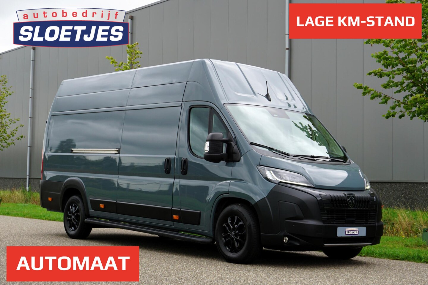 Peugeot Boxer - 2.2 BlueHDi 180 L4H3 3.5t Zwaar Automaat |In topstaat |Full-Option |Adaptive Cruise |Groot - AutoWereld.nl