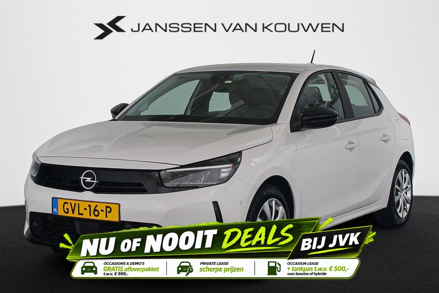 Opel Corsa - 1.2 Turbo Hybrid Edition Stoel-Stuurverwarming Achteruitrijcamera - AutoWereld.nl