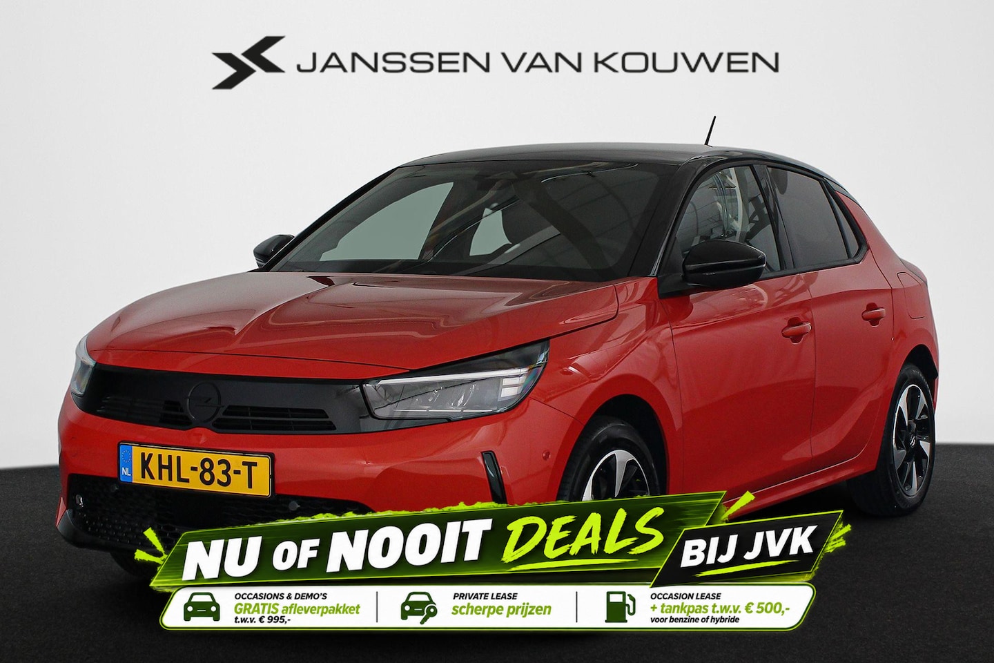 Opel Corsa Electric - Long Range GS 51 kWh Stuur-Stoelverwarming Camera Apple CarPlay LED - AutoWereld.nl
