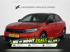 Opel Corsa Electric - Long Range GS 51 kWh Stuur-Stoelverwarming Camera Apple CarPlay LED