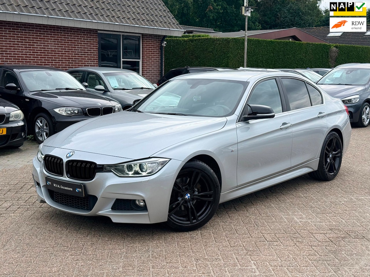 BMW 3-serie - 316i Executive M Sport|Nieuwe Ketting + Klepseals|18 inch M|Navigatie|Cruise control|Clima - AutoWereld.nl