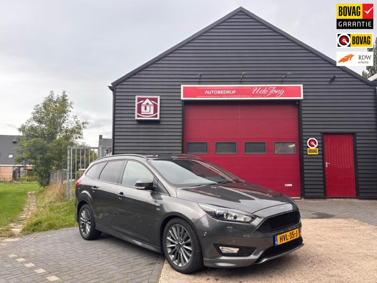 Ford Focus Wagon - 1.0 ST-Line 1.0 ST-Line - AutoWereld.nl