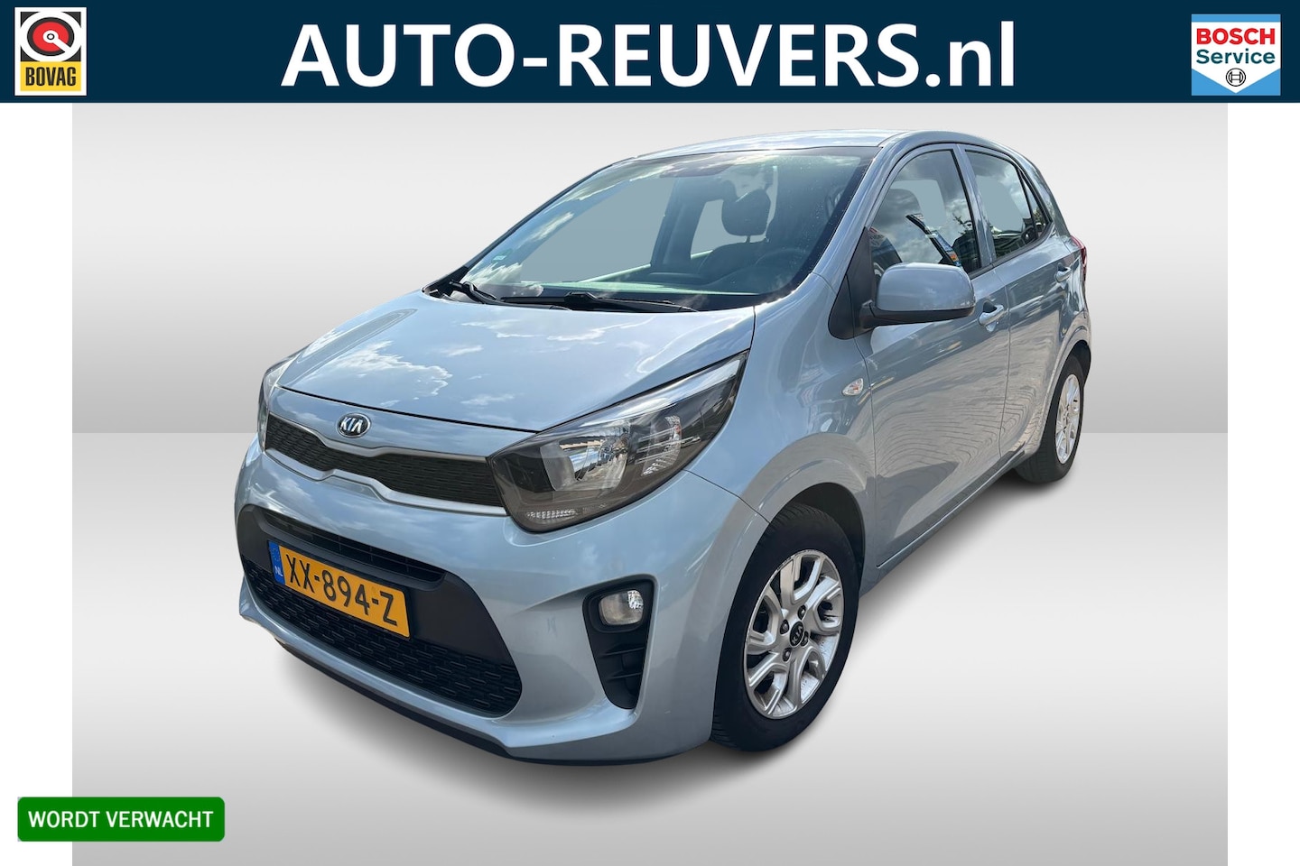 Kia Picanto - 1.0 CVVT EconomyLine / Airco / Lichtmetaal / Allseason - AutoWereld.nl