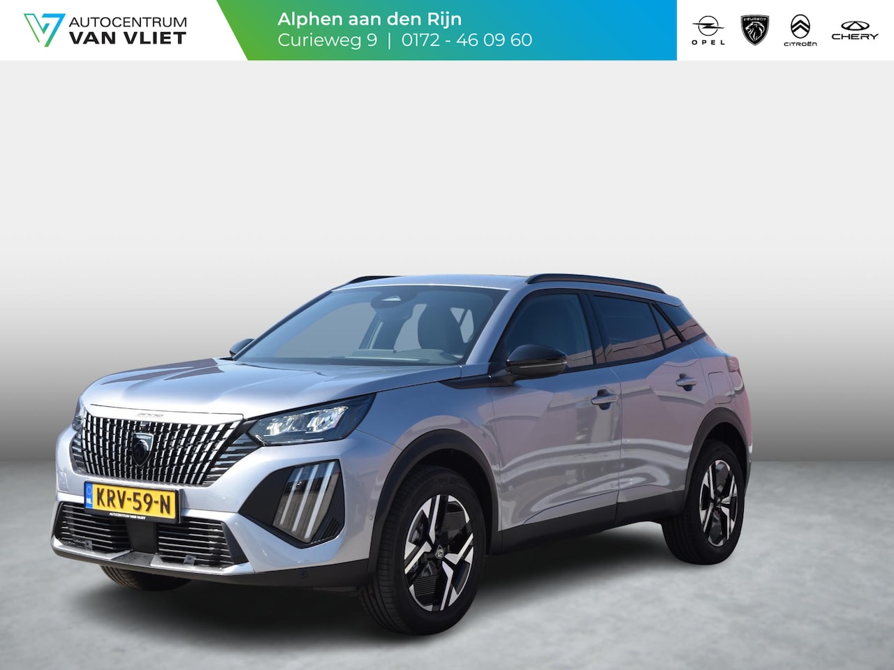 Peugeot 2008 - 1.2 Hybrid 145 Allure l Adaptief cruise control l Navigatie l 360 camera - AutoWereld.nl