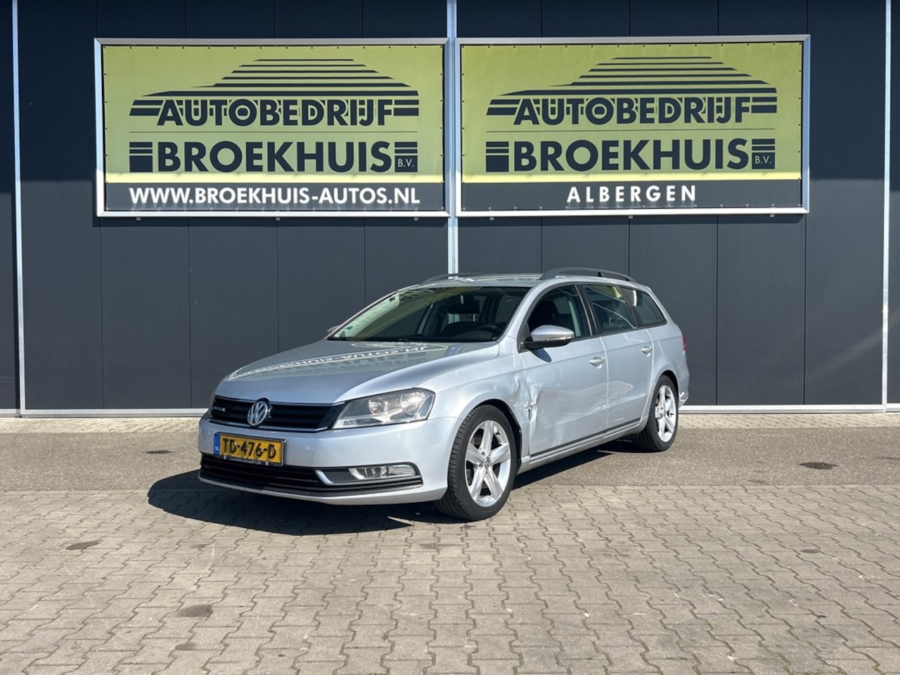 Volkswagen Passat Variant - 1.6 TDI BlueMotion Executive Edition 1.6 TDI BlueMotion Executive Edition - AutoWereld.nl