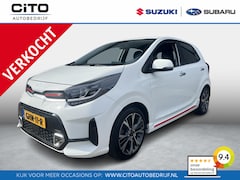 Kia Picanto - 1.0 DPi Gt PlusLine 5p Meest Luxe uitvoering| Lederen bekleding| Alle accessoires| Rijklaa