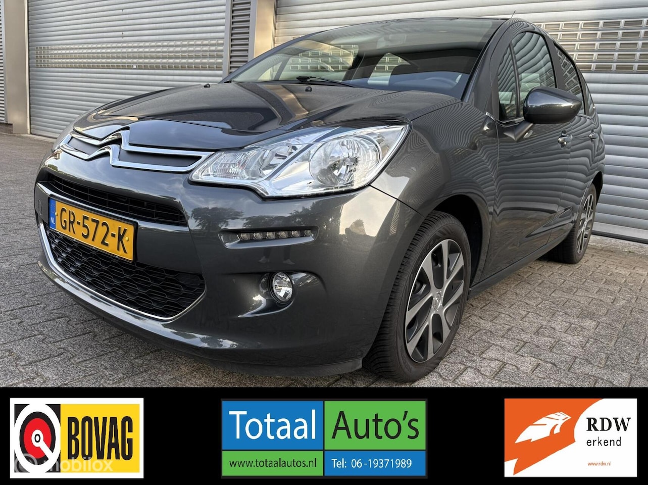 Citroën C3 - 1.2 PureTech Exclusive*NAVI*CRUISE*NIEUWE D RIEM* - AutoWereld.nl