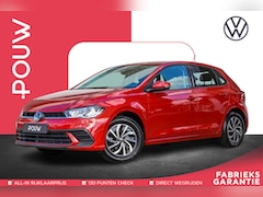 Volkswagen Polo - 1.0 TSI 95pk Life Edition | Achteruitrijcamera | Parkeersensoren | App Connect