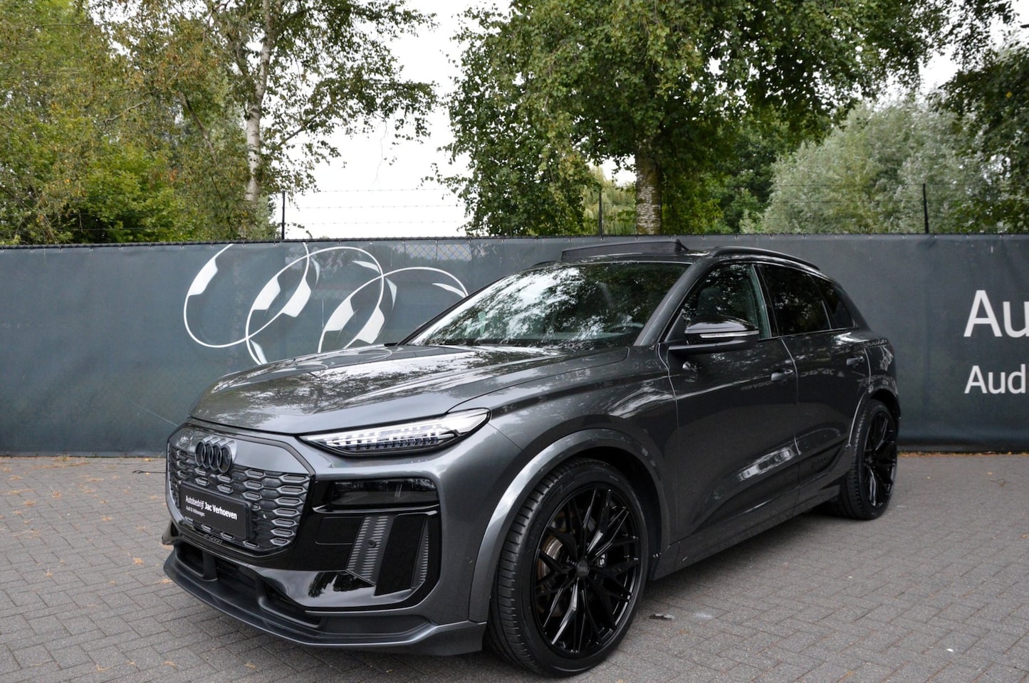 Audi Q6 SQ6 e-tron - |490pk||Black Edition|Quattro|Panoramadak|B&O|Diamond Leder| - AutoWereld.nl