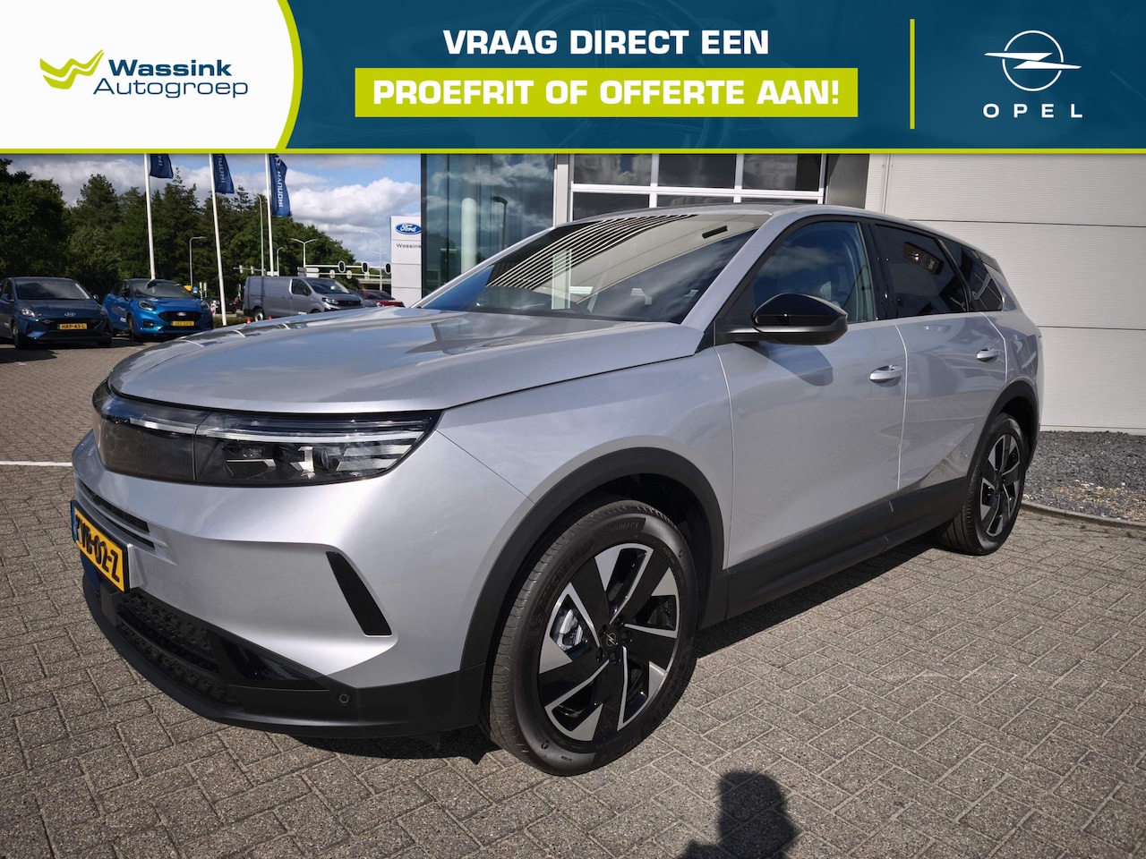 Opel Grandland - 1.2 Turbo Hybrid Edition Panorama dak | Stoel verwarming | Parkeer camera | Cruise control - AutoWereld.nl