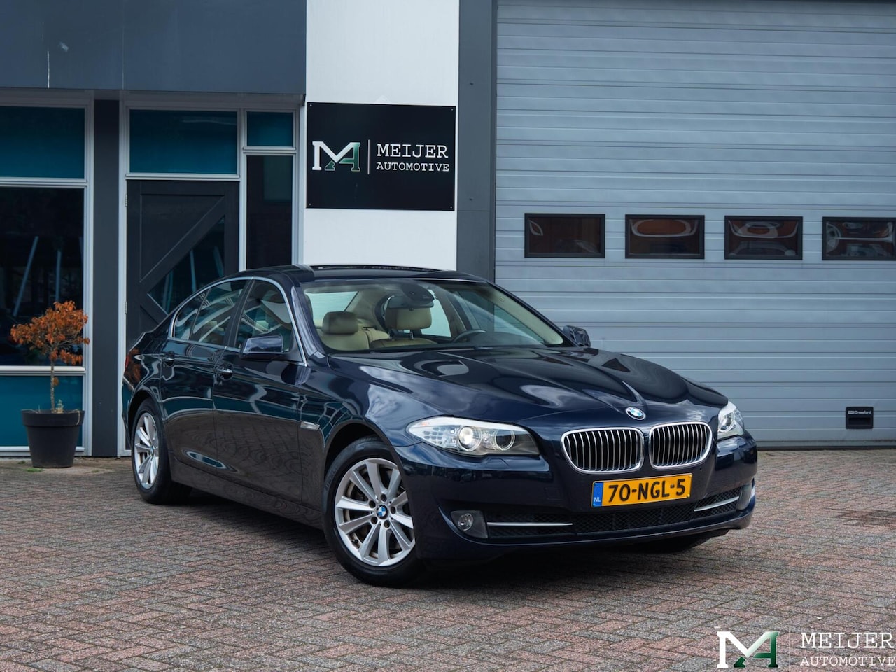 BMW 5-serie - 528i High Executive 528i High Executive - AutoWereld.nl
