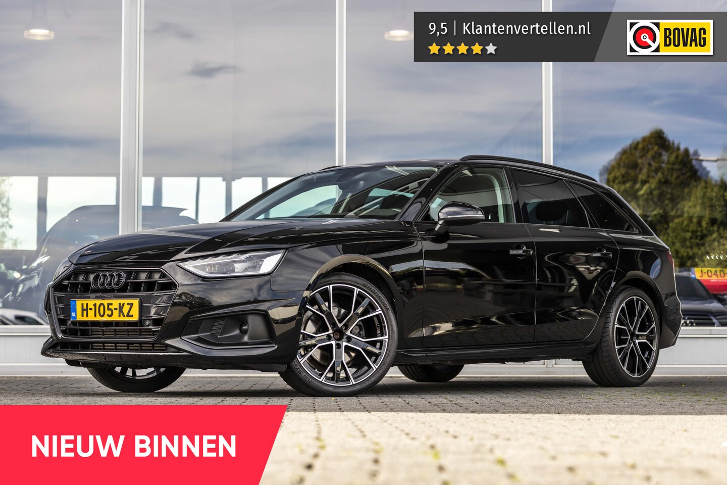 Audi A4 Avant - 35 TFSI Launch edition Business | E-Trekhaak | Navi Plus | LED - AutoWereld.nl