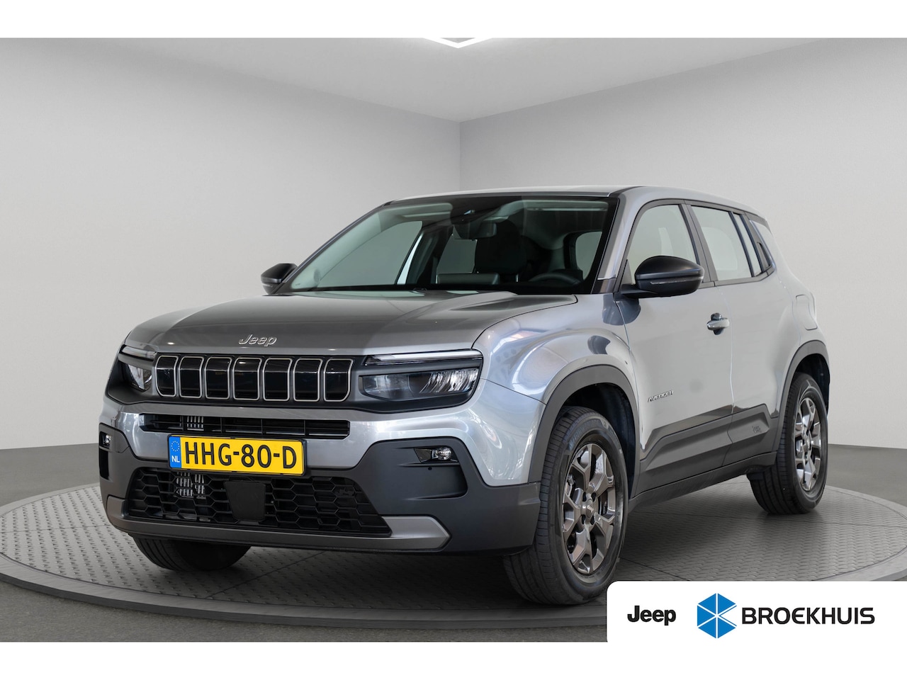 Jeep Avenger - 1.2 e-Hybrid Longitude | Adaptive Cruise Controle | Navigatie | Parkeersensoren | Apple Ca - AutoWereld.nl