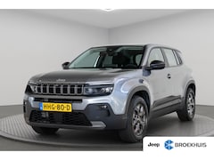 Jeep Avenger - 1.2 e-Hybrid Longitude | Adaptive Cruise Controle | Navigatie | Parkeersensoren | Apple Ca